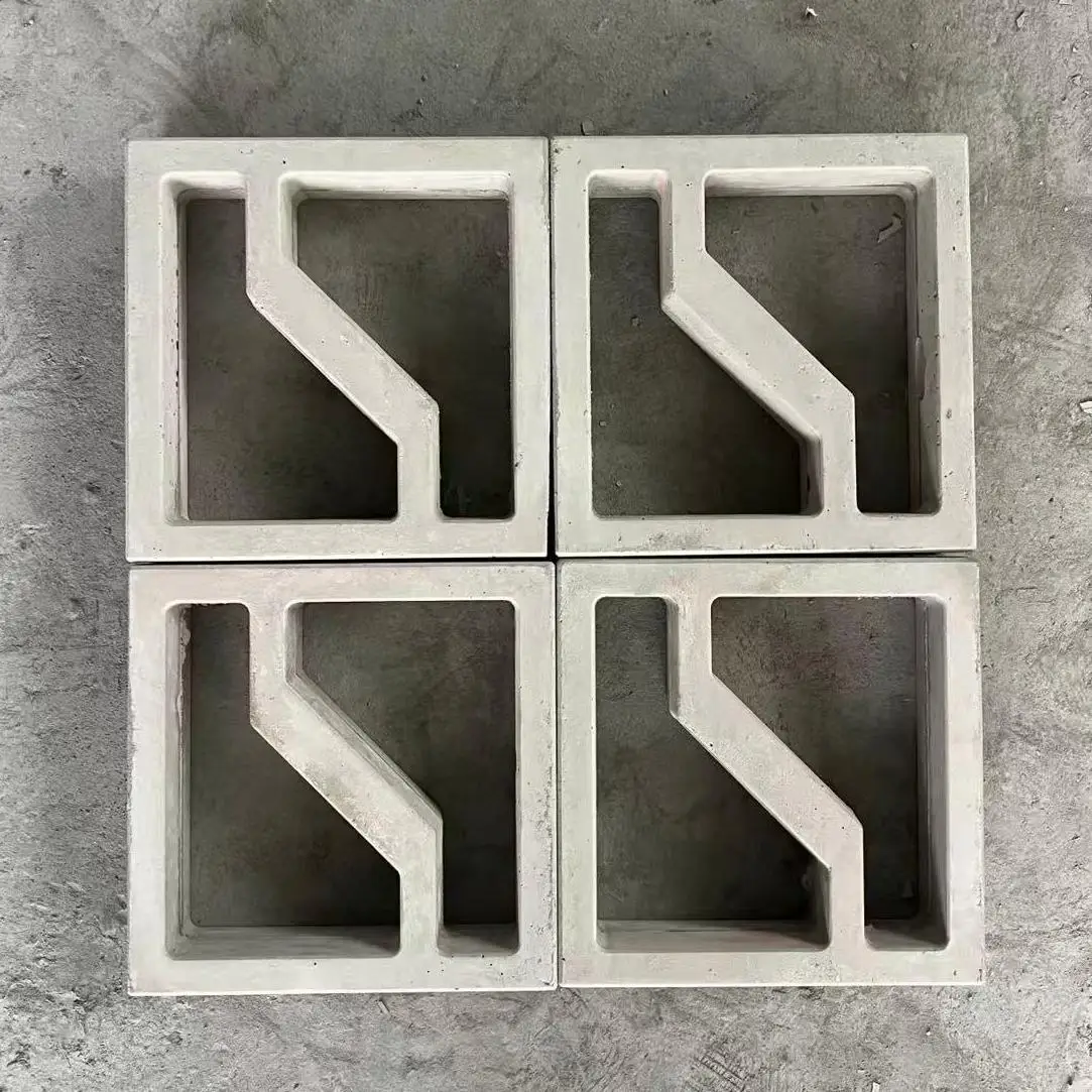 PP Plastic Breeze Block Mold | DIY Decorative Hollow Cement Block Mould Create Unique Garden Partition Wall & Decorative Window