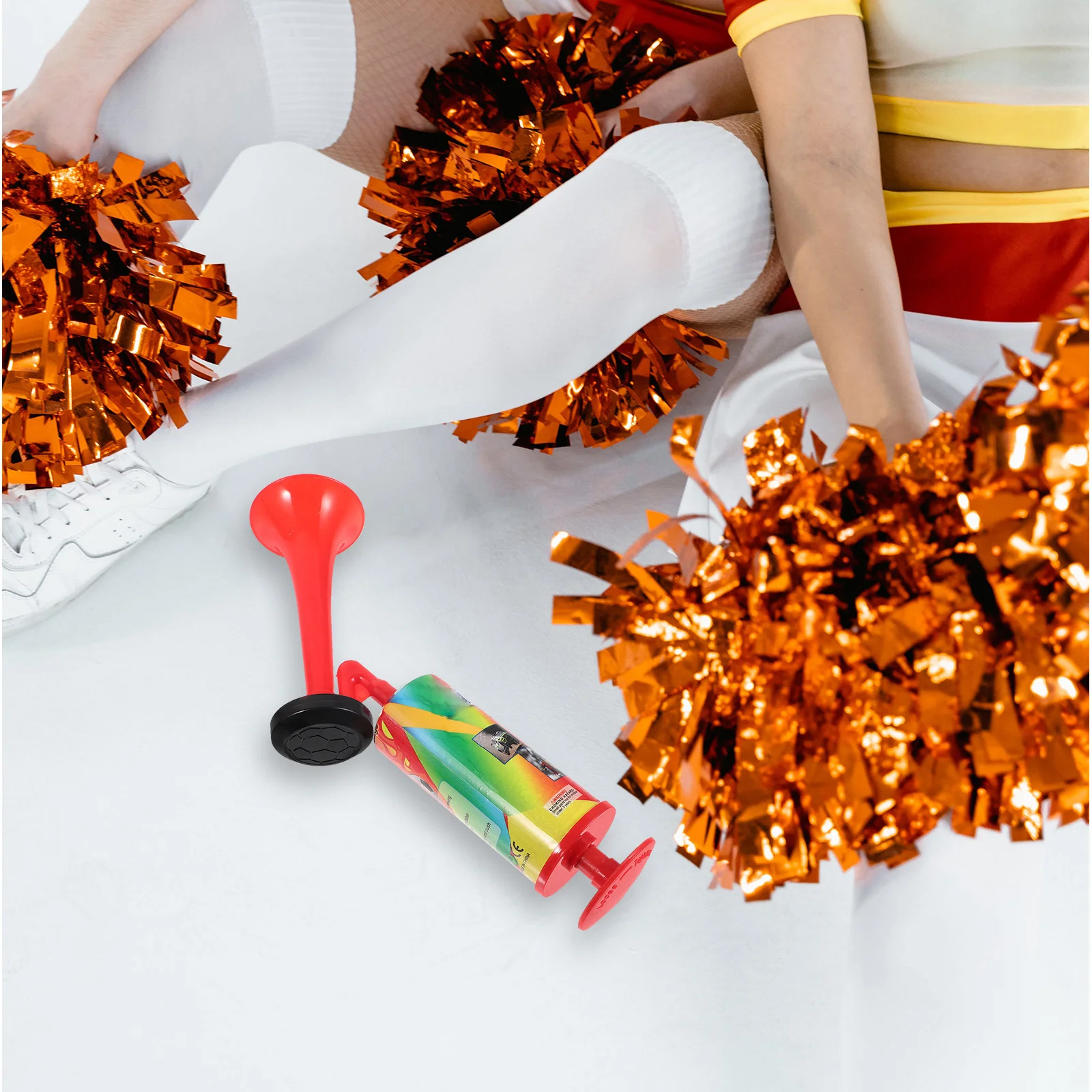 2個入り 大型ハンドエアホーンポンプ 大音量ノイズメーカー 安全パーティー スポーツイベント 無限ノイズ セレブレーション レース カーニバル