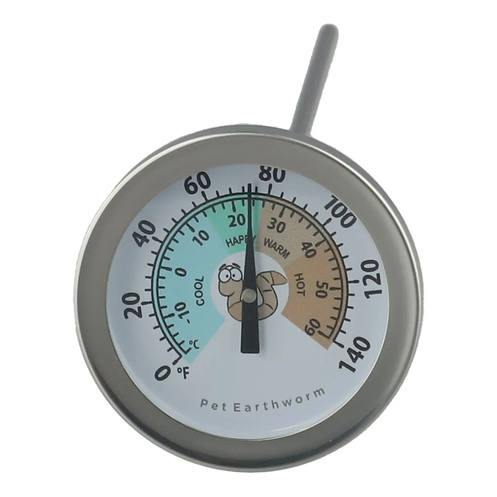 Compost and Soil Temperature Meter Probe with Stainless Steel for Use in Monitoring Soil Health and Crop Conditions
