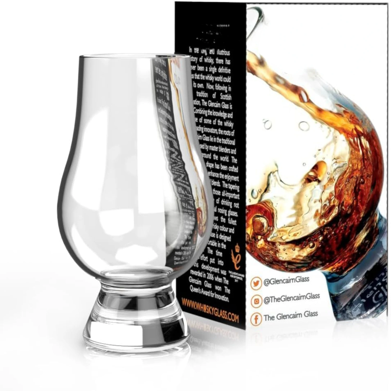 

Sophisticated and Elegant Set of 6 Whiskey Glasses for Ultimate Connoisseurs of Fine Spirits and Tasteful Entertaining - Perfect