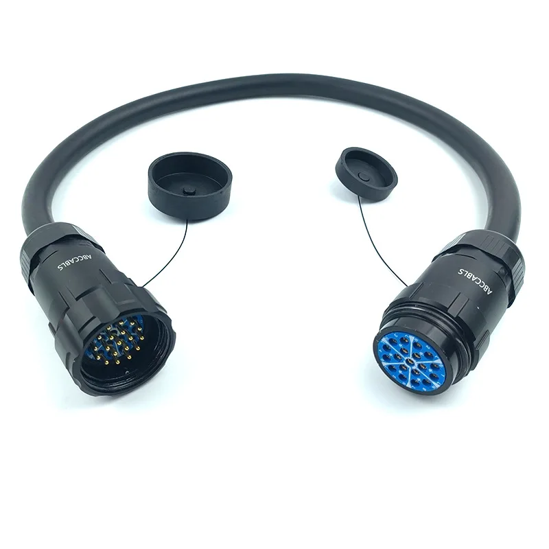 ABCCABLS  100feet 30meter 19 Pin 2.5mm2 Socape Extension Power Cable