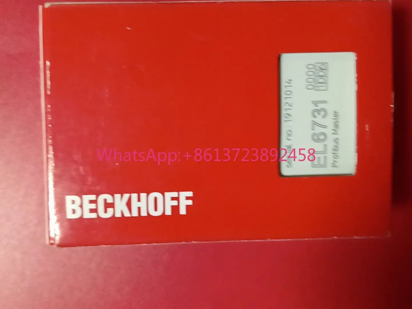 Beckhoff module EL6731-1006, rare module Profinet master module high quality