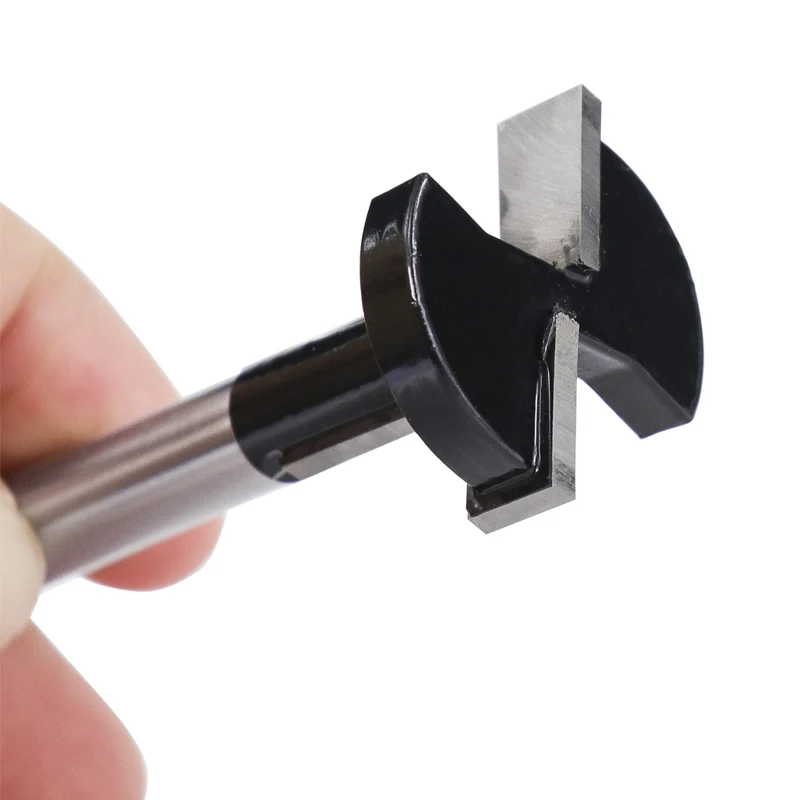 XCAN 1/3pcs 8mm Shank T-Slot Cutter Router Bit Set Key Hole Bits T Slotting Milling Cutter Carbide Cutter End Mill for Wood