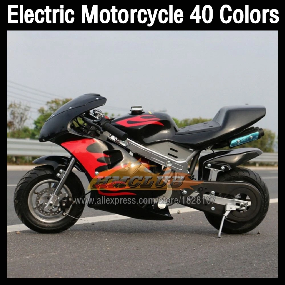 350W Motor 36V/24A Superbike ATV Off-Road Vehicle Mountain MINI Bike Small Motorcycle Vehicle Hill bikes Beach Sports Scooters