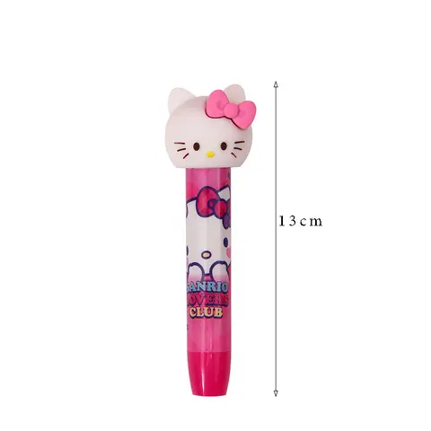 Kawaii Tecknad Rosa Hello Kitty Mjukt Gummi Suddgummi Söt Flicka Barn Pennsuddgummi Student Pappersmaterial Presenter 10 best sales rosa suddgummi - №10