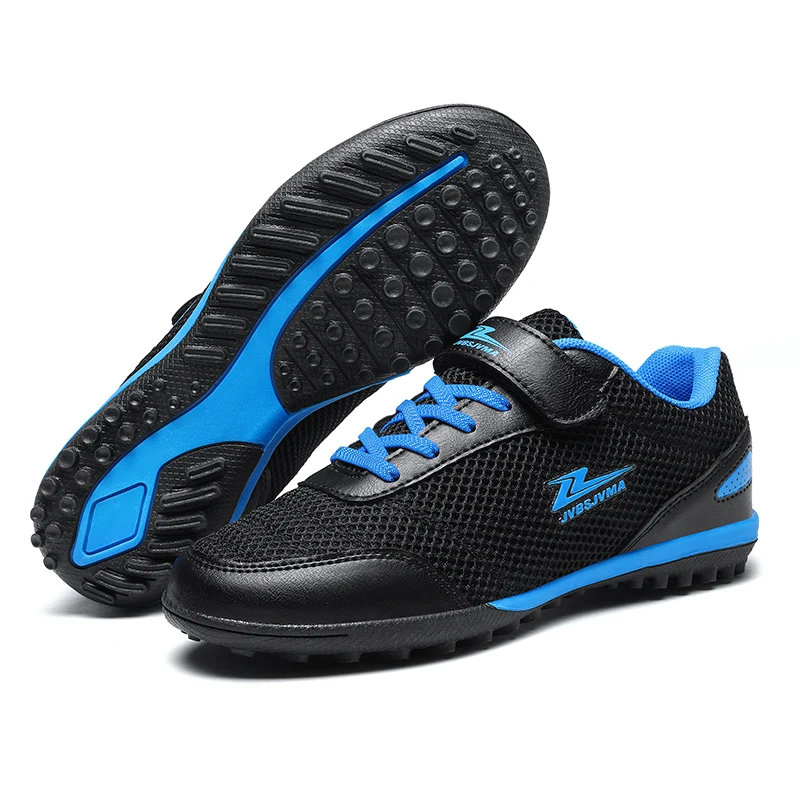 

Детские спортивные футбольные кроссовки для тренировок на открытом воздухе, в зале и для прогулок, дышащие, легкие, из сетчатого материала, для мальчиков и девочек