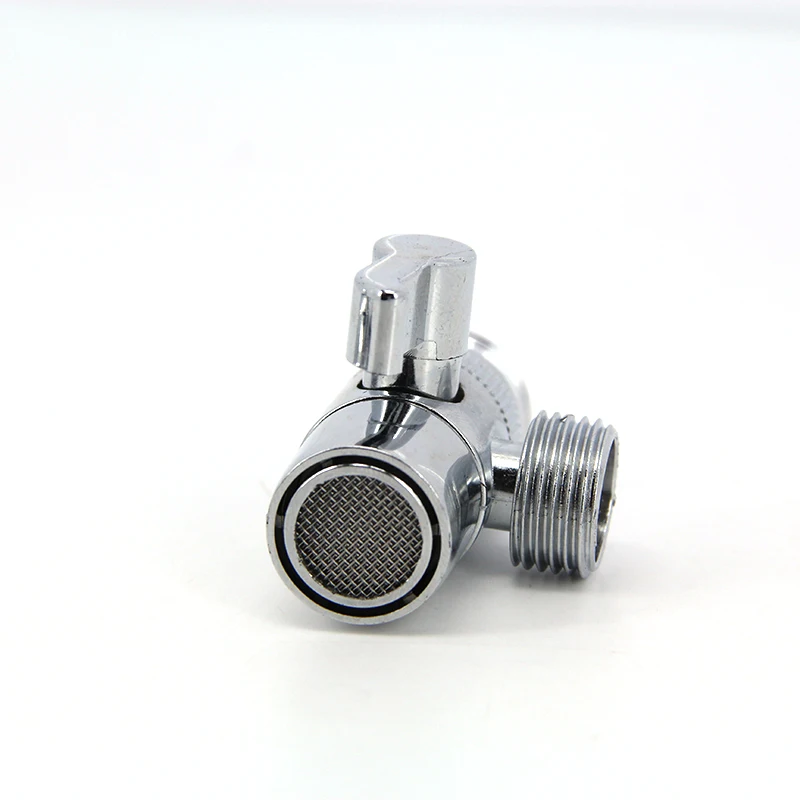 3way M22/M24 Switch Faucet Adapter Sink Splitter Diverter Valve Water Tap Connector for Toilet Bidet Shower Bathroom Kitchen