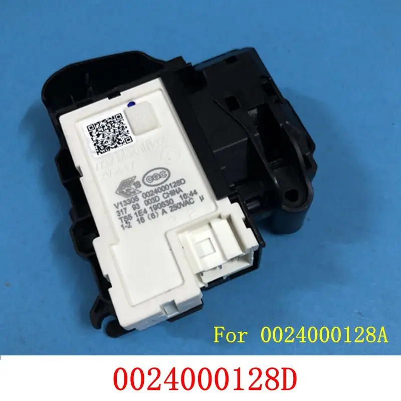 

ZV-447 Washing Machine Door Lock Time Delay Switch Washing Machine Parts For Haier Media TCL 0024000128A/0024000128D