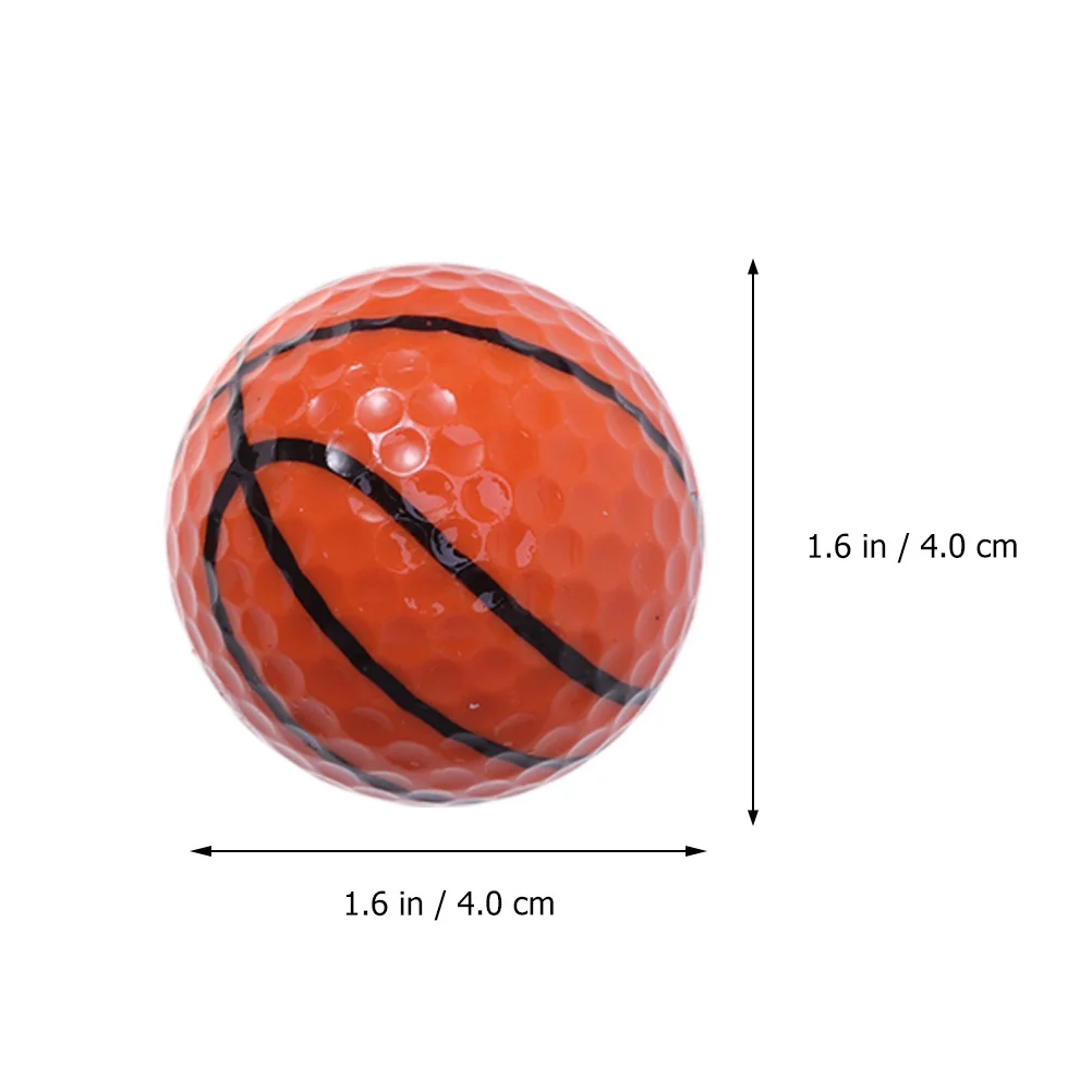 5pcs 골프 연습 공 실내 야외 스윙을위한 경량 훈련 스포츠 공 어린이 선물 경쟁 골프 용품