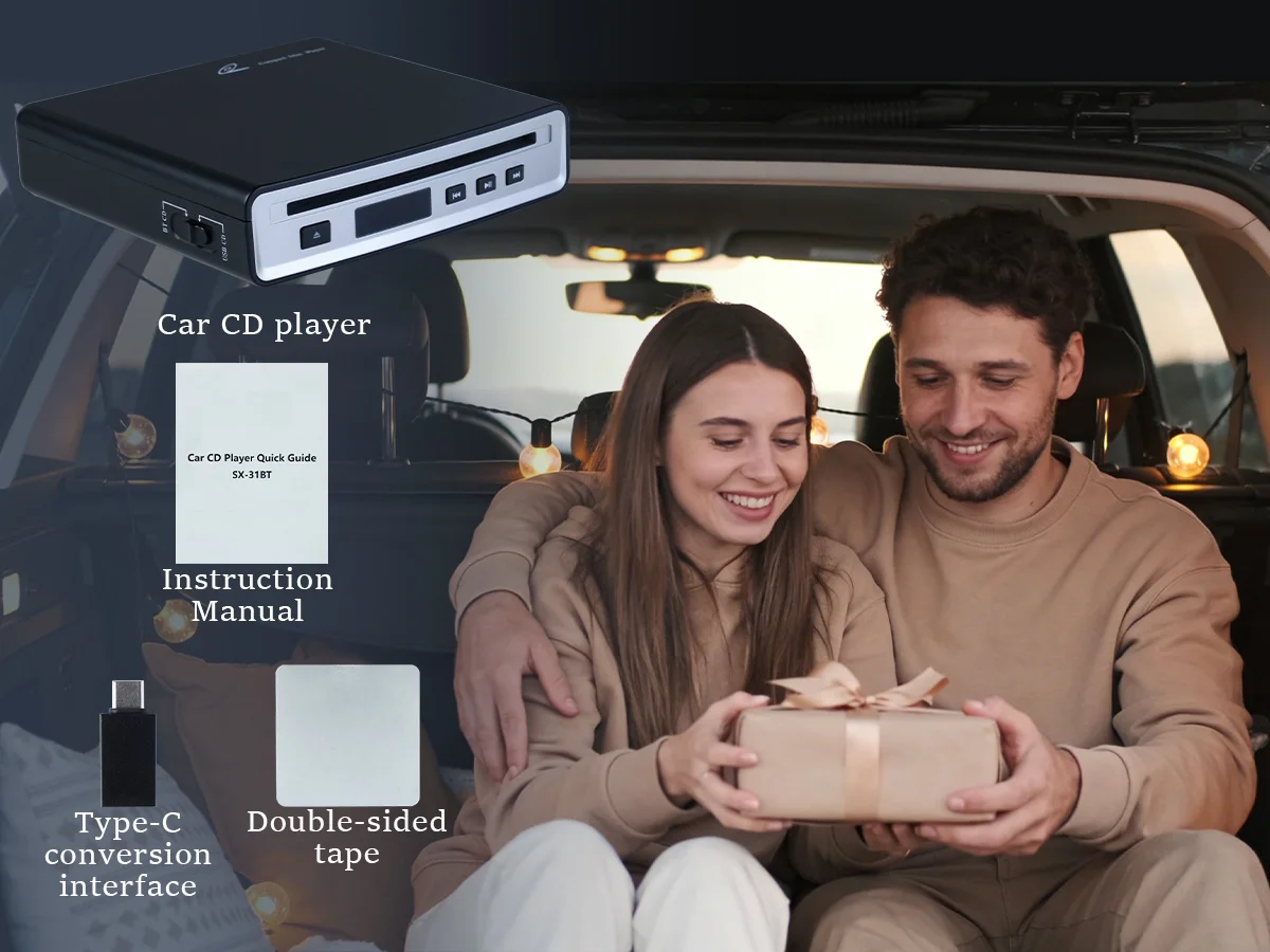 External CD Player Controls