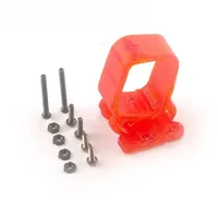 HappyModel Crux35 TPU Camera Mount Holder - for Insta360 Go2 Caddx Peanut