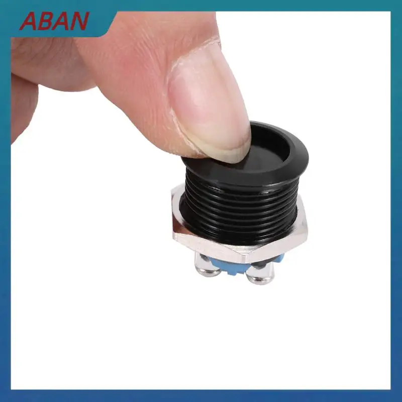 ABAN 10X Interruttore clacson Interruttore a pulsante pulsante clacson per auto 16 mm 12 V