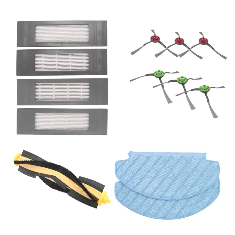 

Комплекты запасных частей AT14 для ECOVACS Deebot Ozmo T8, T8+, T8 Aivi, T8 AIVI+, T8 MAX, T9+, T5, N8+, N8+ Plus, N8 Pro, N8 Pro+