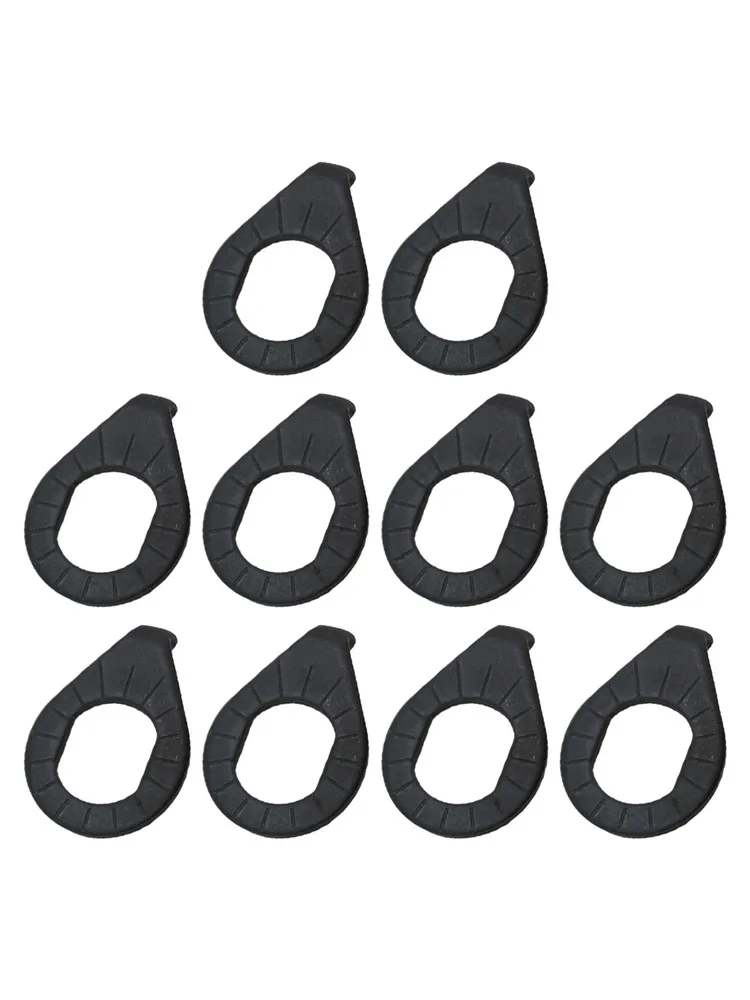 AliExpress NONE 10PCS M8 M10 Washer For Ebike Motor Washer Bike Hub Waher Bicycle Steel Washer Scooter Repair Replacement Accessories