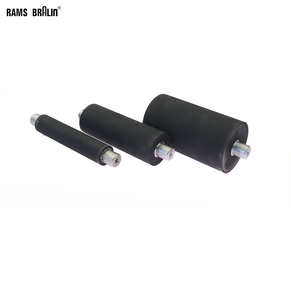 1 sztuka Dia. 3/4 "1 1/4" 2 "x 3 1/2" gumowe koła Kinfe Grinder części zamienne