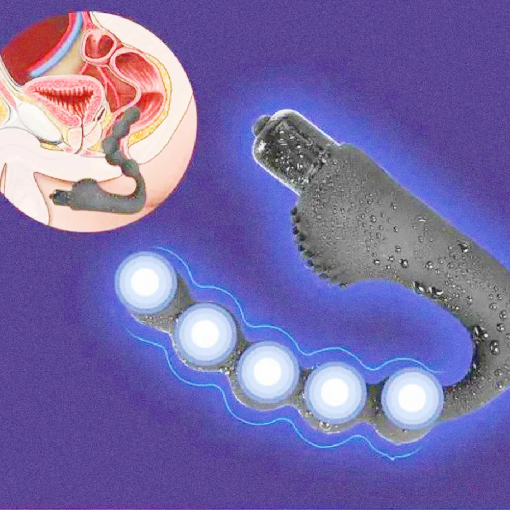 رجل البروستاتا تدليك الشرج بعقب المكونات المنتجات الجنسية الخرز سيليكون دسار g بقعة اليد الحرة هزاز المكونات المزدوجة دونغ الكبار ديك #1