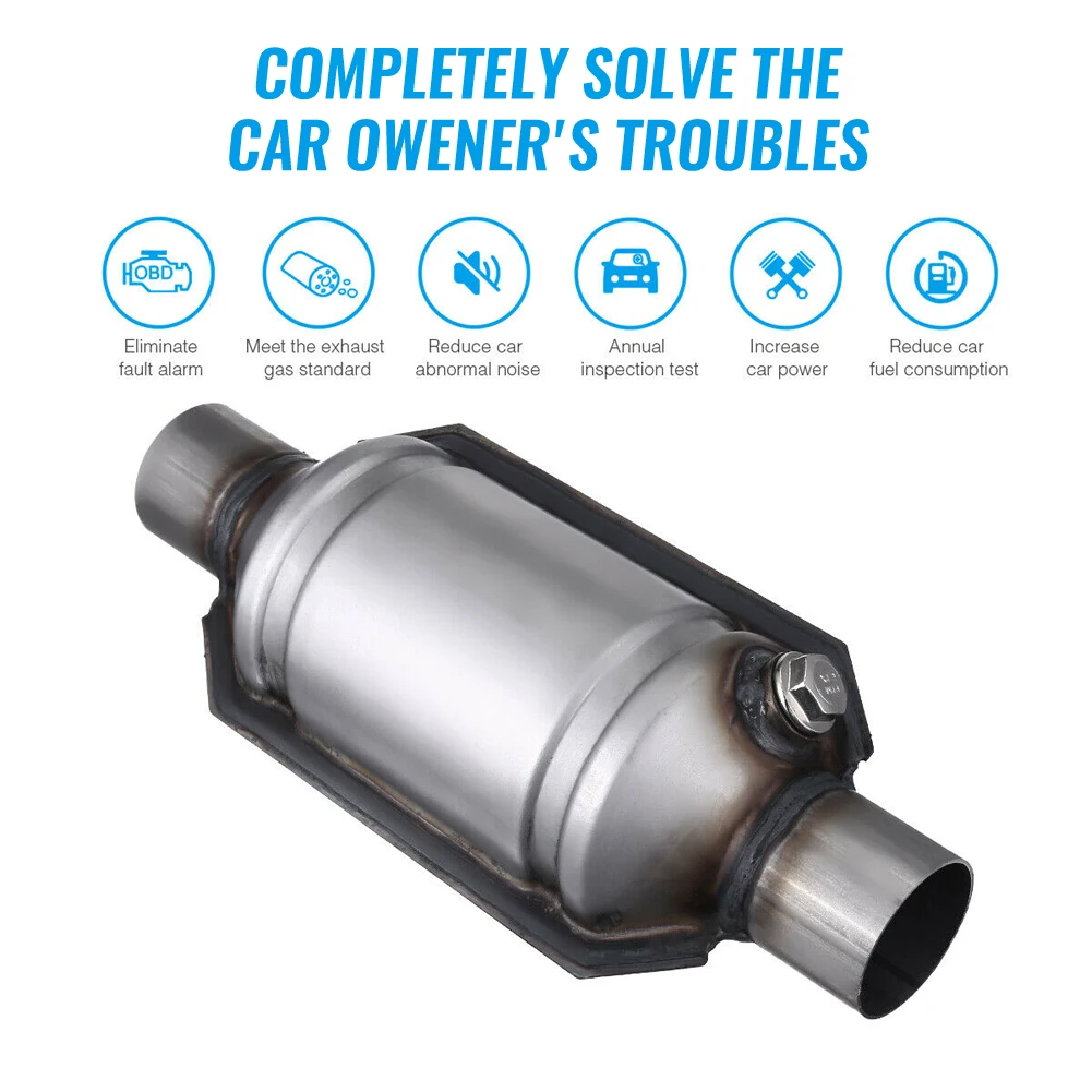 Universal Catalytic Converter Auto Accessories 2