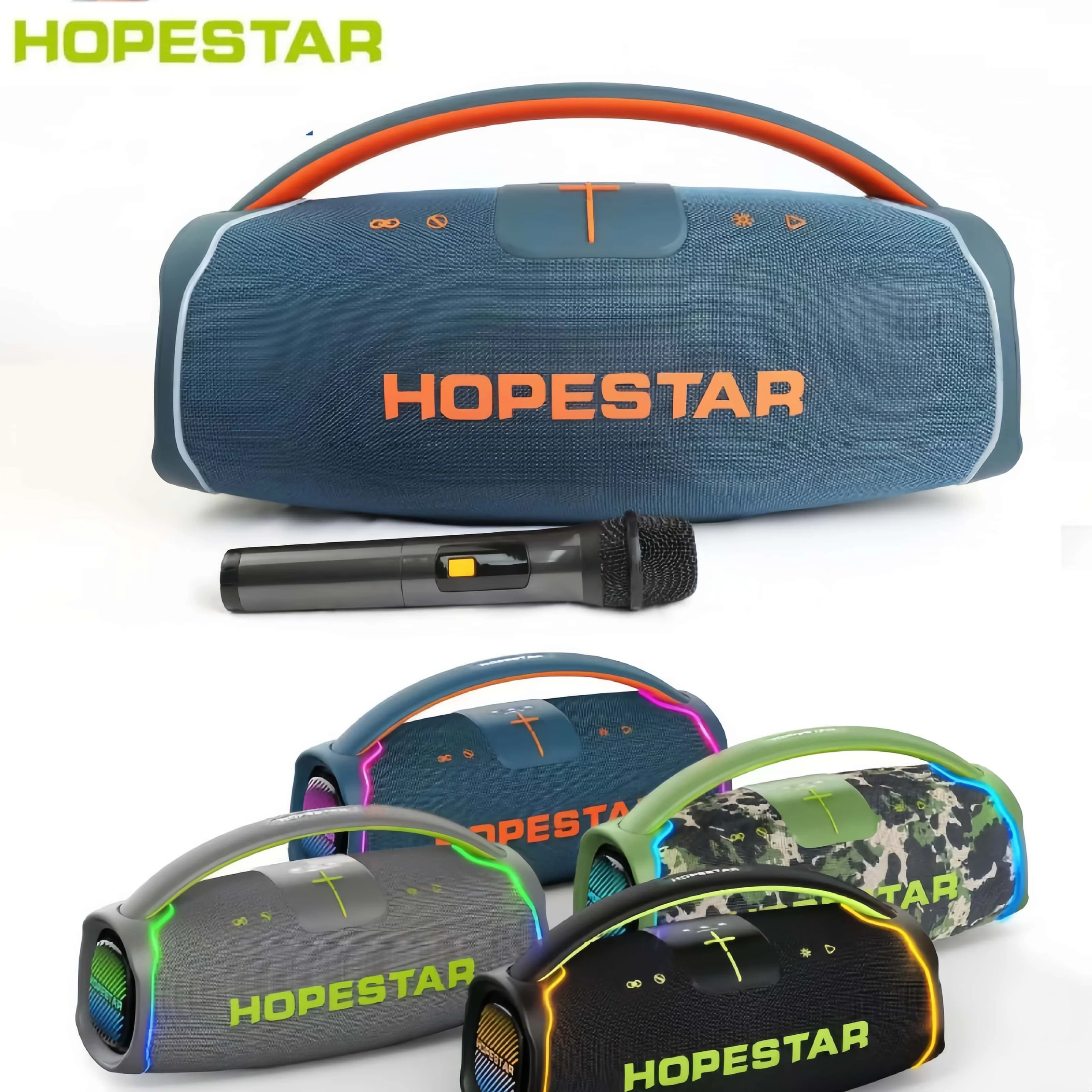 Hopestar A65 Blueto… - image