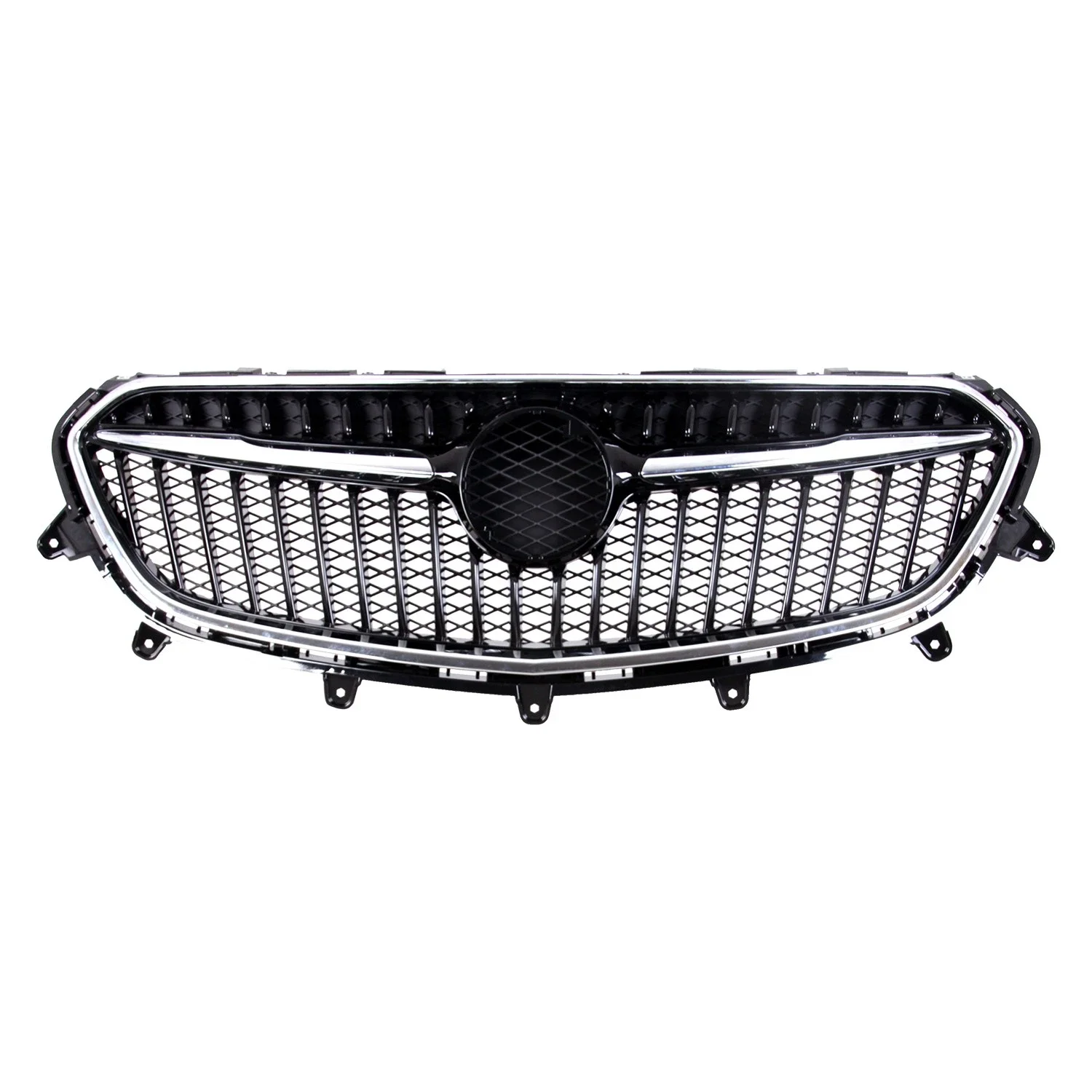 OE 42645805 For 2016 Buick Encore Front Grille Chrome Black Finish