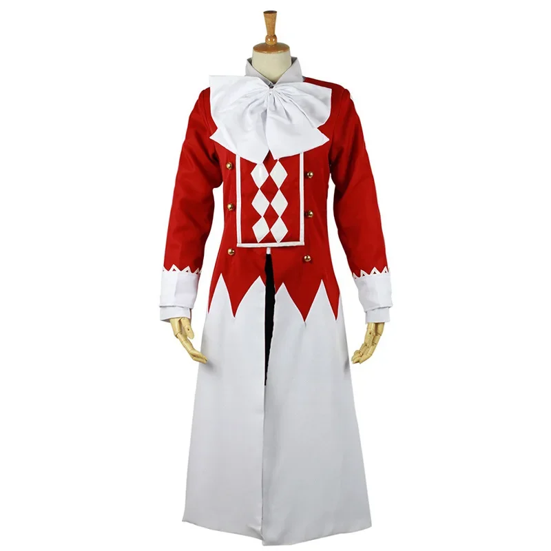 Anime Pandora Hearts Alyss Cosplay Costume Adult Women Coat Shirt Skirt Set Lolita Uniform Carnival Party Clothes