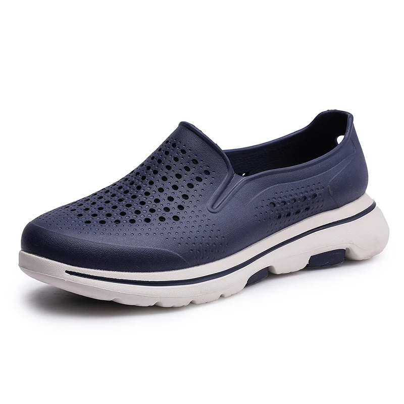 Fashion Men's Outdoor Sport Sandals Men Slip-on Waterproof Shoes for Man Beach Casual Sports Shoe Mens Non-Slip Comfortable Shoe