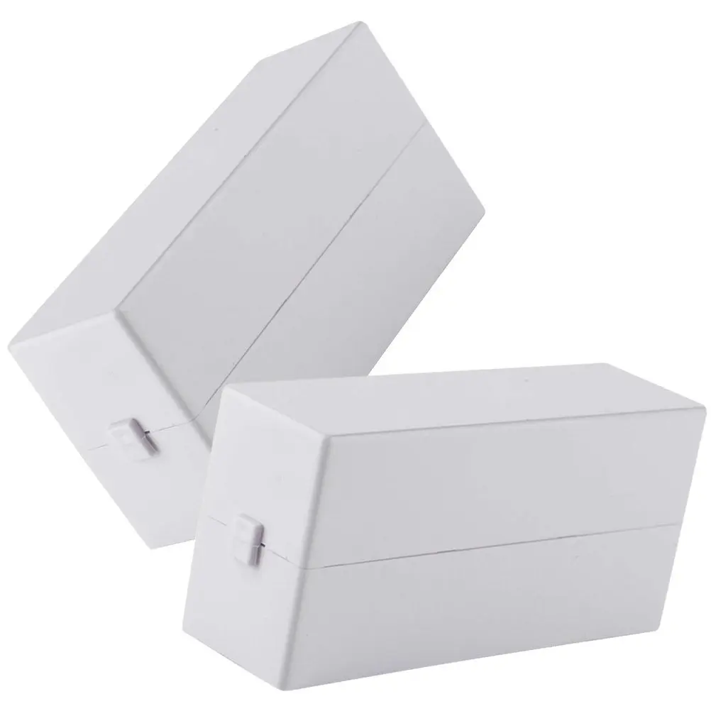 

2pcs 30-Slot Nail Grinding Head Box Durable Manicure Tool Display Case For Dust-Free Storage Easy Access Nail Drill Bits