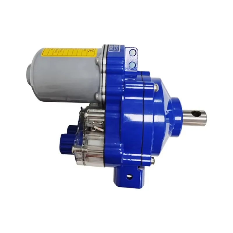 มอเตอร์ม้วนไฟฟ้าควบคุมการระบายอากาศ DC 24V สำหรับโรงเรือนพลาสติก  ลดราคาพิเศษ