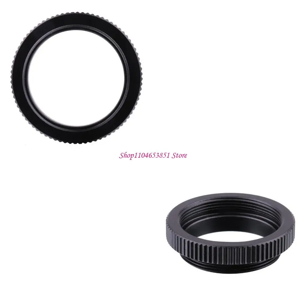 

5mm 10mm Aluminum C CS Mount Adapter Rings for CCTV Security Industrial Cameras Lens Conversion