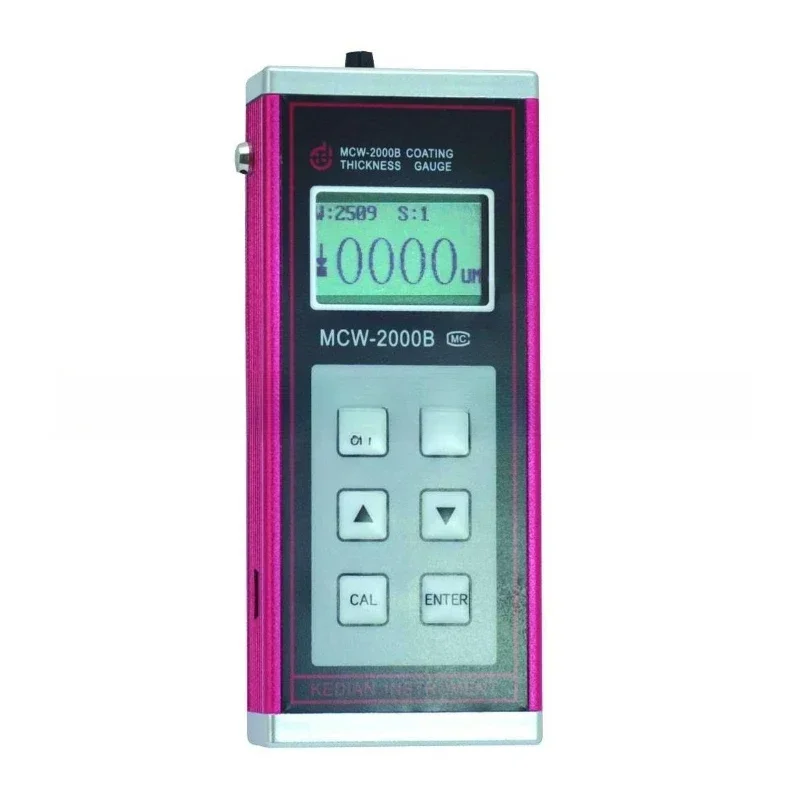 Coating thickness gauge MCW-2000B Non-magnetic coating thickness gauge