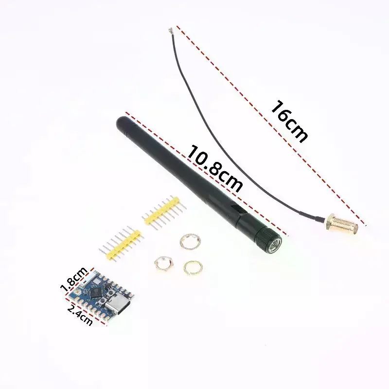 1 Set ESESP32C3 Wi-Fi BT Module P32 Super Mini Development Board ESP32-C3 With 2.4G WiFi Antenna For Arduino IoT ESP-IDE