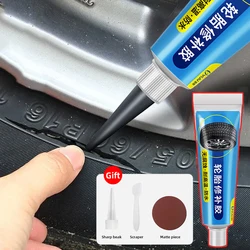 Tire Repair Black Glue Liquid Strong Rubber Car Instant Strong Tools Wear-resistant Non-corrosive Adhesive Instant Bond Repair