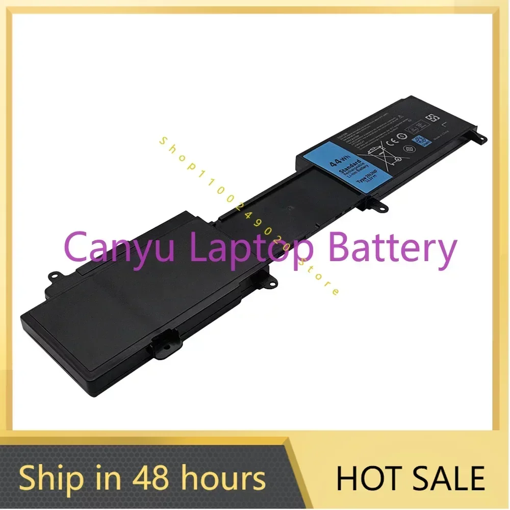 

2NJNF For Inspiron 14z-5423 15z-5523 Series Ultrabook 8JVDG T41M0 TPMCF P35G P26F 11.1V 44Wh Free Tools Laptop battery