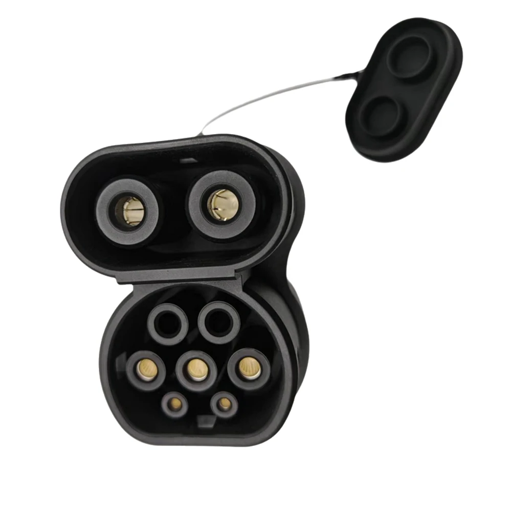 

Classic-US To EU EV Connect Adapter 250A CCS1 To CCS2 Plug EV Adapter Charging Connector AC+ DC Fast Charging Adapter