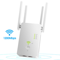 AC1200 Wireless 5G WiFi Extender/Router/AP Dual Band Repeater Booster Signal 802.11AC Long Range 1200Mbps Wi-Fi Access Point