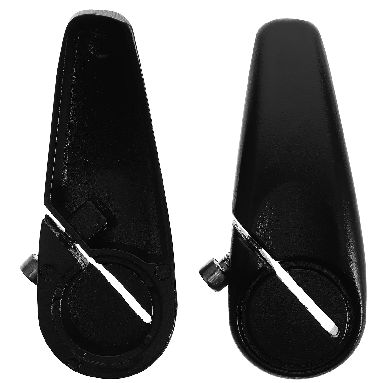 1Pair Bike Handlebar Ends Ergonomic Noslip Mountain Bicycle Extender Bar Ends Cycle Accessories for Road