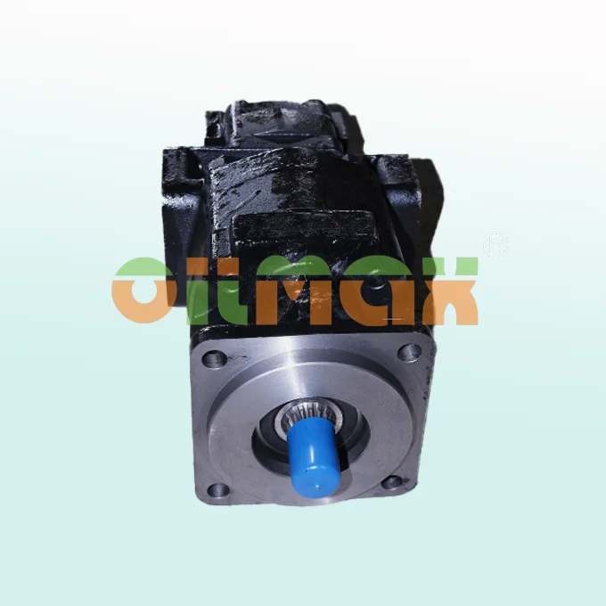 Hydraulic Gear Pump 257954A1 Compatible with Case 580SL 580SM 580SL Series 2 Backhoe Loader