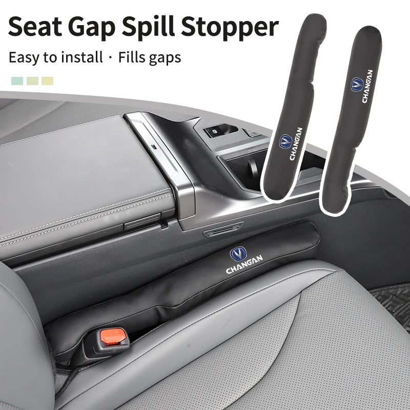 Car Seat Gap Filler Side Seam Plug Strip Leak-proof Filling Strip Accessories For Changan CS75 CS35 CS15 CS95 RAETON CX70 CS55