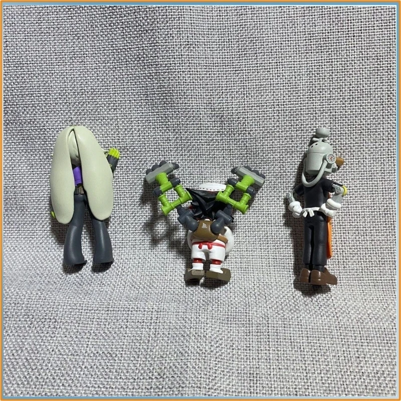 Zenless Zone Zero Zzz Fire & Ice Eous PVC-Figur – Bangboo Gk Shark Cloth Sammlerstück Desktop Ornament Modellspielzeug, ohne Box