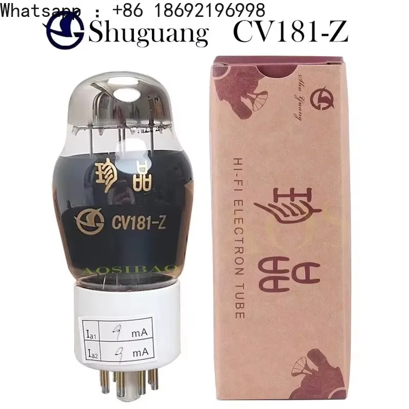 valvola-a-vuoto-shuguang-cv181-z-cv181z-per-audio-hifi-sostituisce-6sn7-6n8p-6h8c-ecc32-cv1998-cv181-kit-amplificatore-a-valvole-fai-da-te