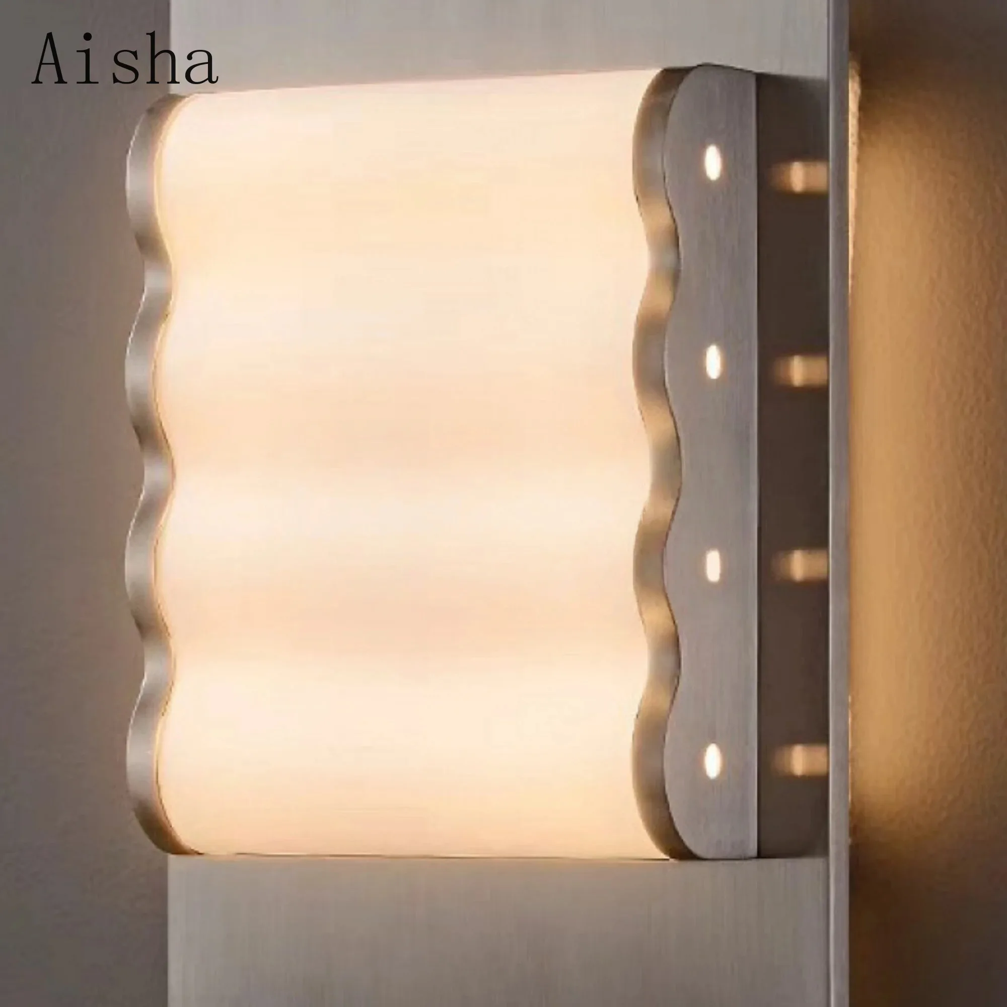 Medieval Fabric Metals Wall Light Bedside Sconce Street Room Decoration Luxurious Background Wall for Staircase Corridor
