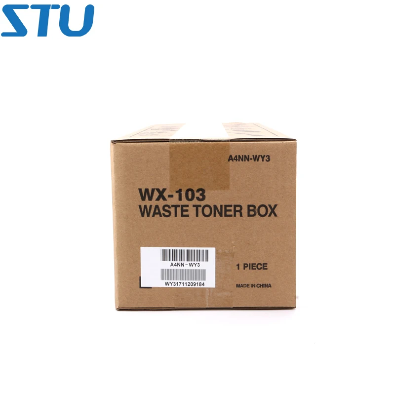 WX-103 Original Waste Toner Box for Konica Minolta  bizhub 224e 284e 364e 454e 554e C224e C284e C364e C454e C554e C308 C368 C558