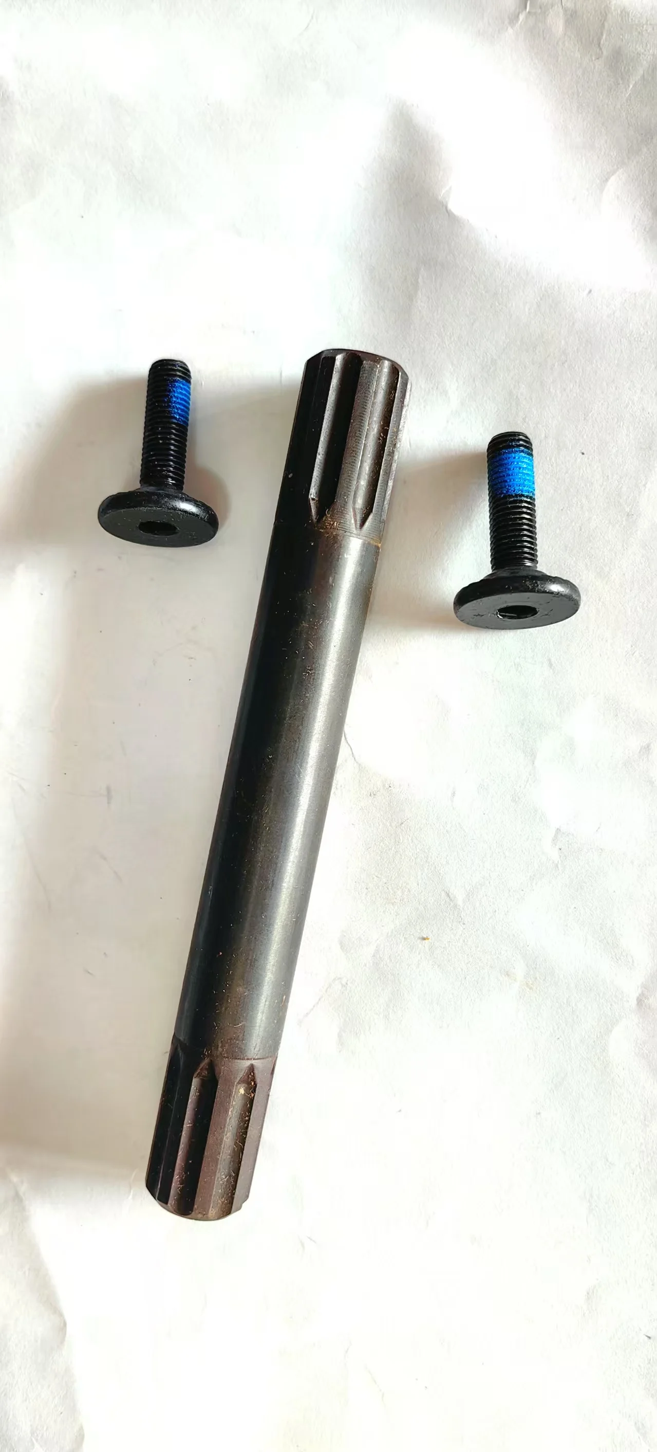 Bmx bicycle Bottom Bracket Axle 8 Spline 19mm Spindle 150mm