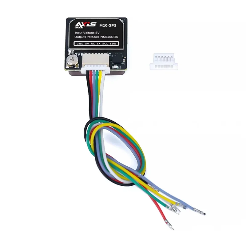 

A72T для Axisflying M10 GPS модуль UBLOX протокол Beidou компас навигационный модуль для FPV дрона RC фристайл квадрокоптер