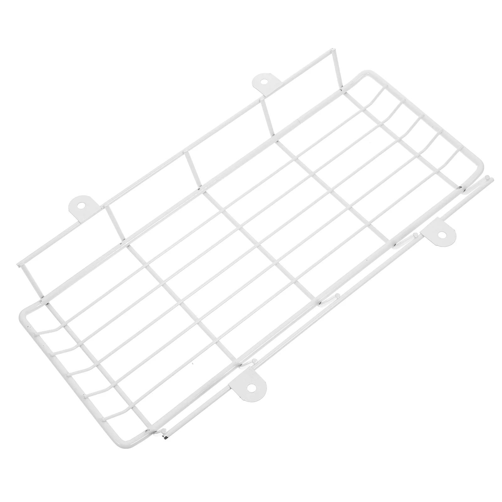 

Emergency Light Protective Cover Ceiling Fixture Metal Cage Durable Iron Material Welded Mesh Exit Sign Home Decor