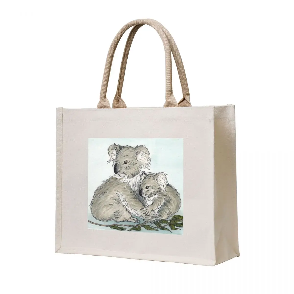 

Koala and Joey Tote Bag tote bag sacs de shopping tote bag custom