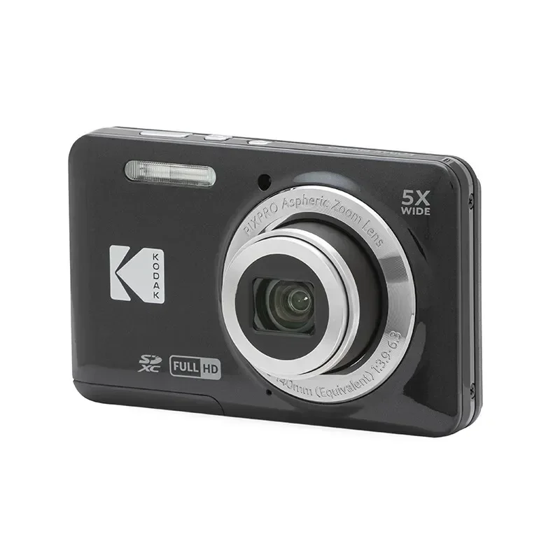 KODAK PIXPRO FZ55-RD 16MP Digital Camera 5X Optical Zoom 28mm Wide Angle 1080P Full HD Video 2.7