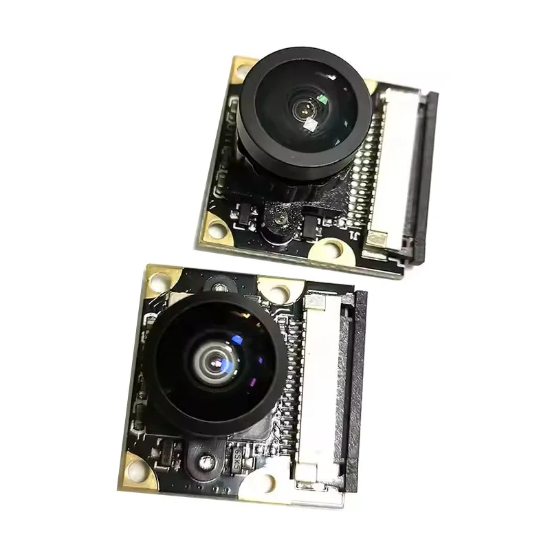 5MP HD Raspberry PI OV5647 Camera Module 120/160/220 degrees Wide Angle FF Adjustable focus for machine vision