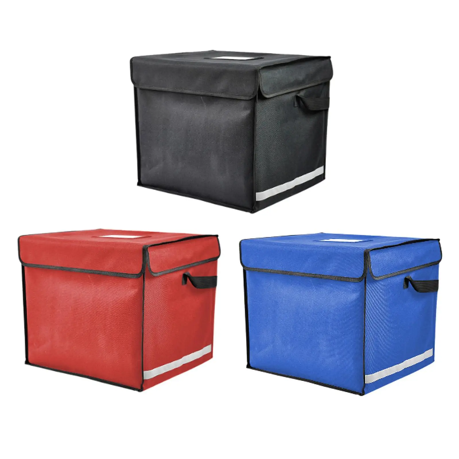 

Insulated Bag Food Delivery Bag Food Thermal Bag Waterproof Sturdy Easy Carrying