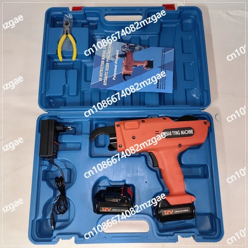 

Construction Site Steel Bar Hook Handheld Steel Bar Binding Machine Automatic Lithium Battery Type Steel Bar Binding Machine