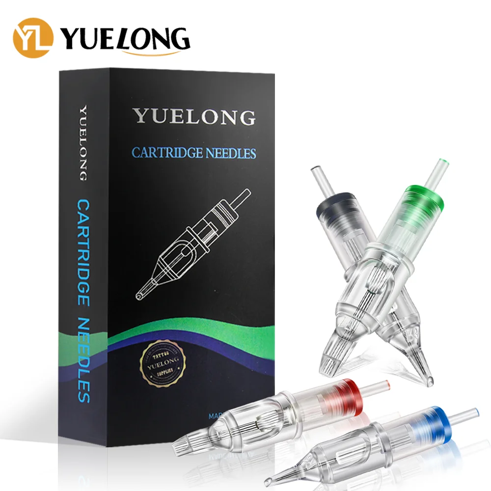 

Tattoo Cartridge Needle RL/RS/M1/RM Disposable Semi-Permanent Eyebrow Lip Makeup Cartridge Needles for Tattoo Machine Pen